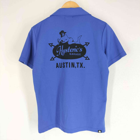ヒステリックグラマー HYSTERIC GLAMOUR オープンカラーS/S シャツ デビルガール AUSTIN TX メンズ import:S