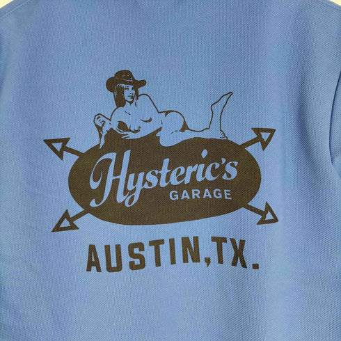 ヒステリックグラマー HYSTERIC GLAMOUR オープンカラーS/S シャツ デビルガール AUSTIN TX メンズ import:S