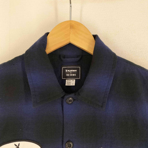 クライミー THE CRIMIE オンブレS/S シャツ メンズ JPN:XS