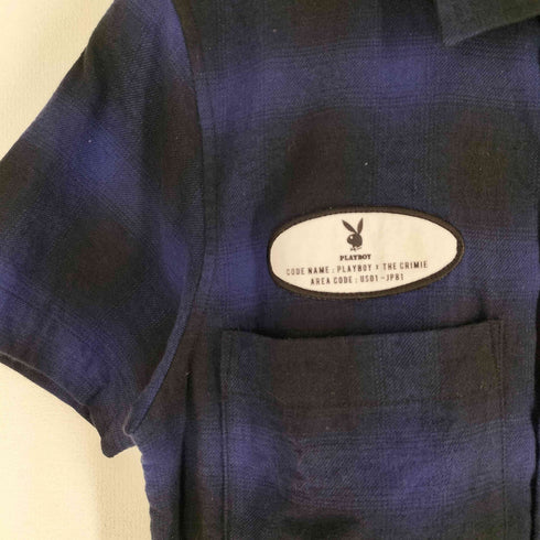 クライミー THE CRIMIE オンブレS/S シャツ メンズ JPN:XS