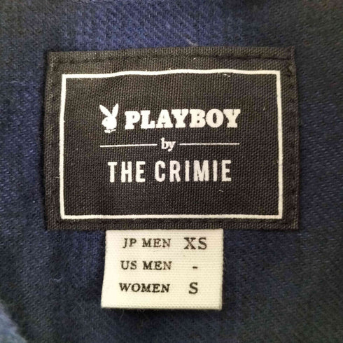 クライミー THE CRIMIE オンブレS/S シャツ メンズ JPN:XS