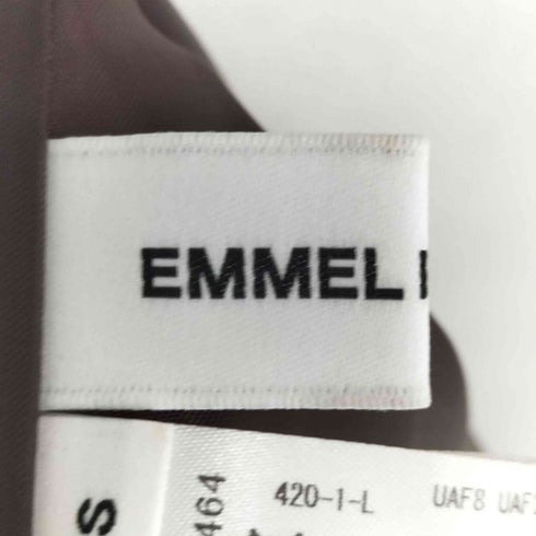 エメルリファインズ EMMEL REFINES ドット柄マキシスカート レディース JPN:S