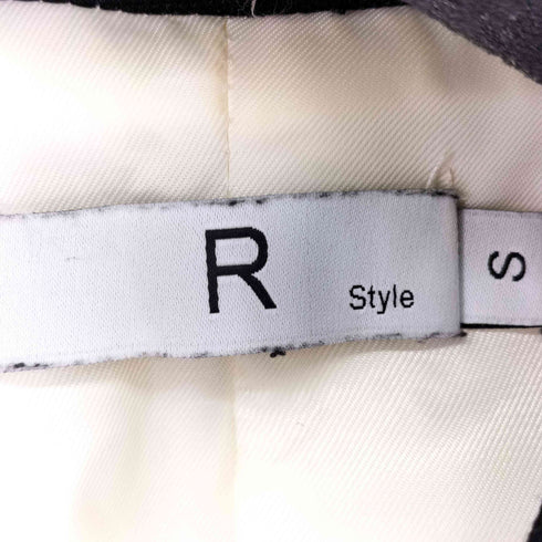 R STYLE クロップドジャケット レディース JPN:S