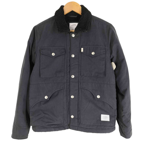 クライミー THE CRIMIE 21AW WILL MILITARY BOA COVERALL JACKET メンズ import:S