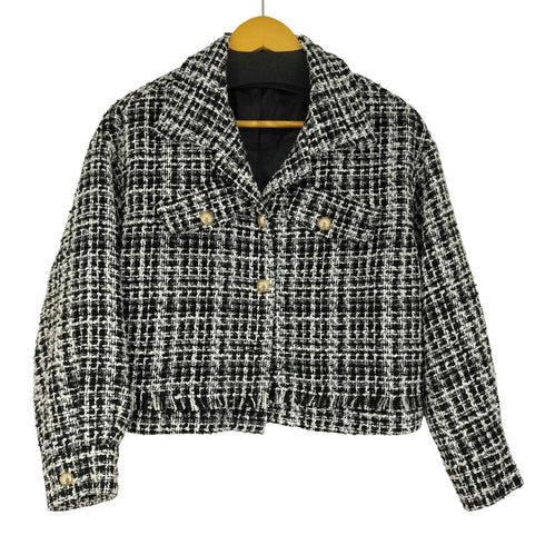 URBANFORM ツイードジャケット レディース JPN:S