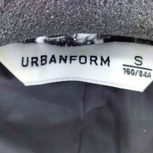 URBANFORM ツイードジャケット レディース JPN:S