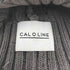 キャルオーライン CAL O LINE SATINICNE SURF CLUB カスタム ワッペン ケーブル ニット キャップ ビーニー メンズ