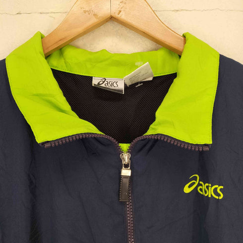 アシックス ASICS 刺繍ナイロンジップブルゾン メンズ JPN:XL