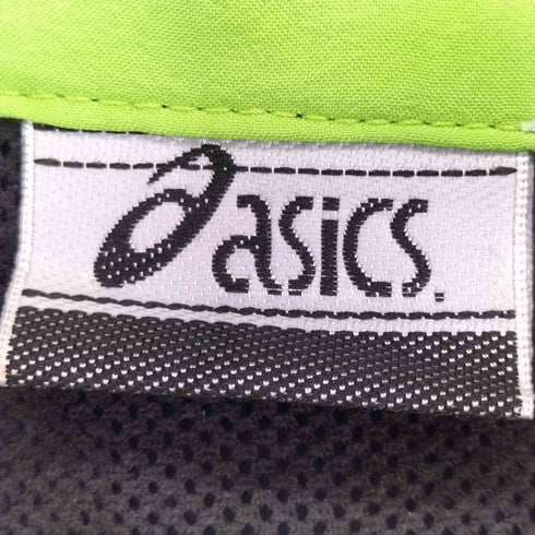 アシックス ASICS 刺繍ナイロンジップブルゾン メンズ JPN:XL