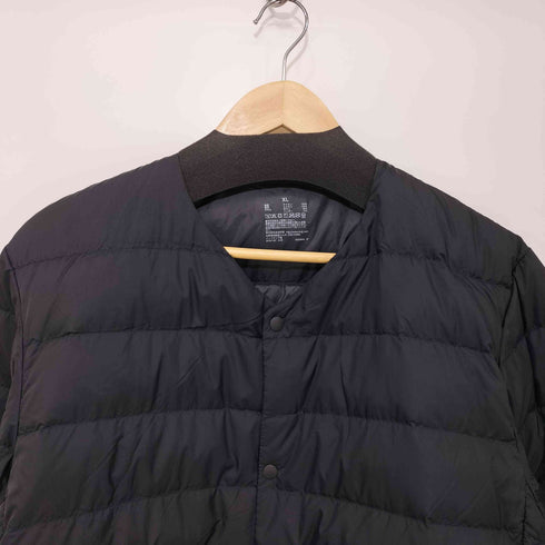 ムジルシリョウヒン 無印良品 23AW 軽量ダウンノーカラージャケット(帯電防止裏地) メンズ import:XL