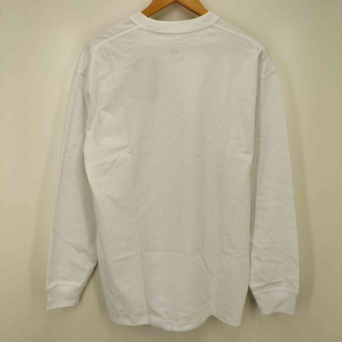ザノースフェイス THE NORTH FACE L/S SQUARE Logo TEE メンズ JPN:XL