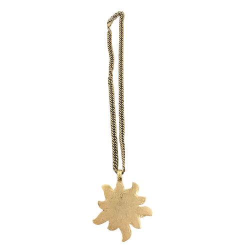 アガタ AGATHA OLD AGATHA Sun Pendant 太陽モチーフ ネックレス メンズ