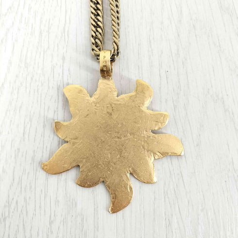 アガタ AGATHA OLD AGATHA Sun Pendant 太陽モチーフ ネックレス メンズ