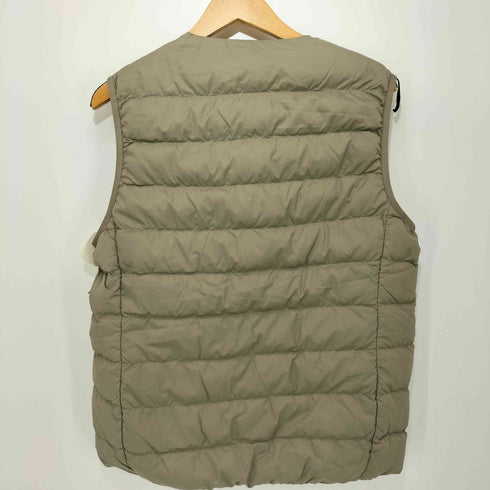 ムジルシリョウヒン 無印良品 23AW 軽量ダウンノーカラーベスト(帯電防止裏地) メンズ JPN:L