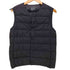 ムジルシリョウヒン 無印良品 23AW 軽量ダウンノーカラーベスト(帯電防止裏地) メンズ JPN:S