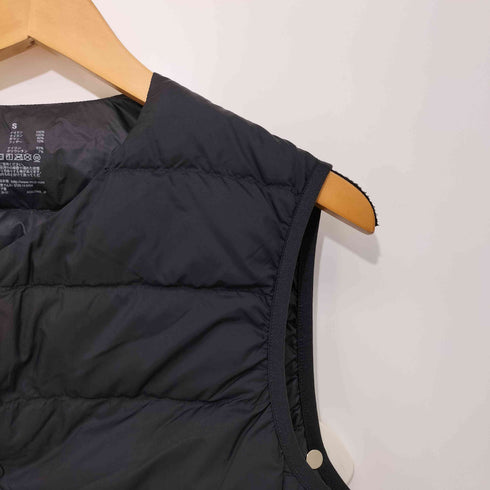 ムジルシリョウヒン 無印良品 23AW 軽量ダウンノーカラーベスト(帯電防止裏地) メンズ JPN:S