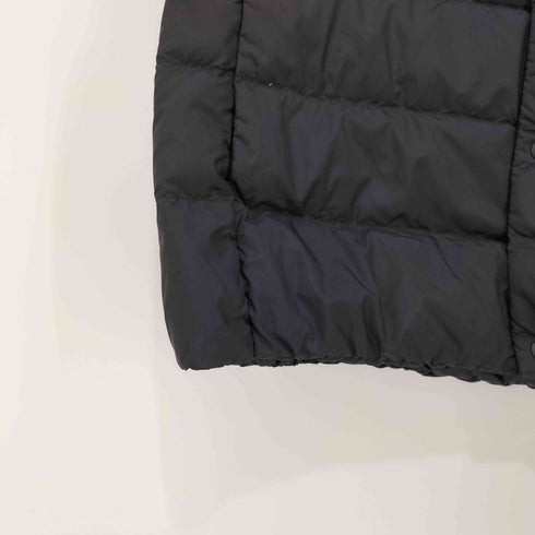 ムジルシリョウヒン 無印良品 23AW 軽量ダウンノーカラーベスト(帯電防止裏地) メンズ JPN:S