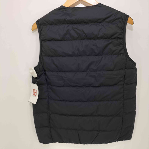 ムジルシリョウヒン 無印良品 23AW 軽量ダウンノーカラーベスト(帯電防止裏地) メンズ JPN:S