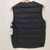 ムジルシリョウヒン 無印良品 23AW 軽量ダウンノーカラーベスト(帯電防止裏地) メンズ JPN:S