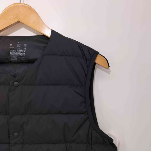 ムジルシリョウヒン 無印良品 23AW 軽量ダウンノーカラーベスト(帯電防止裏地) メンズ JPN:S