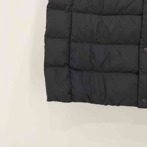 ムジルシリョウヒン 無印良品 23AW 軽量ダウンノーカラーベスト(帯電防止裏地) メンズ JPN:S