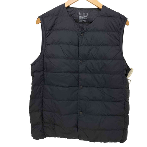 ムジルシリョウヒン 無印良品 23AW 軽量ダウンノーカラーベスト(帯電防止裏地) メンズ JPN:M