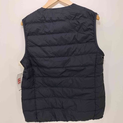 ムジルシリョウヒン 無印良品 23AW 軽量ダウンノーカラーベスト(帯電防止裏地) メンズ JPN:M