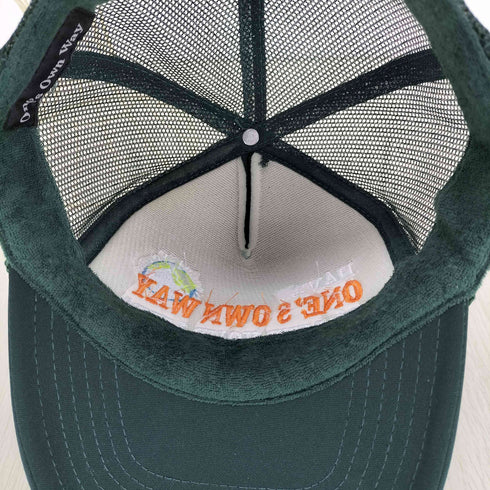 one's own way メッシュキャップ メンズ