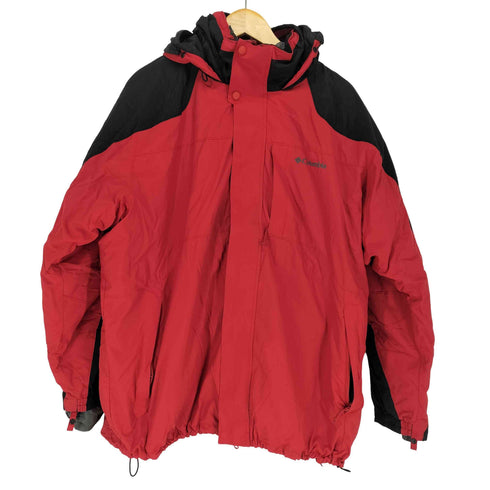 コロンビア Columbia 90S ダウンライナー付き マウンテンジャケット メンズ JPN:XL