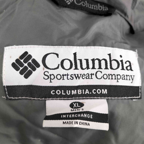 コロンビア Columbia 90S ダウンライナー付き マウンテンジャケット メンズ JPN:XL