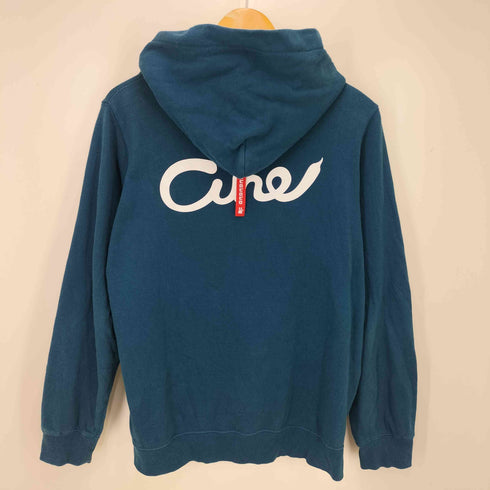 キューン CUNE フロントプリントプルオーバーフーディ メンズ JPN:L