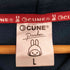 キューン CUNE フロントプリントプルオーバーフーディ メンズ JPN:L