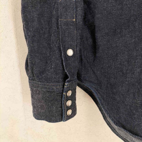 ダブルアールエルラルフローレン RRL RALPH LAUREN バッファローウエスタンデニムシャツ メンズ JPN:M