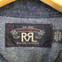 ダブルアールエルラルフローレン RRL RALPH LAUREN バッファローウエスタンデニムシャツ メンズ JPN:M