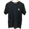 メゾンキツネ MAISON KITSUNE Fox Chilux Logo T-shirt チラックスフォックス パッチ クラシック Tシャツ レディース import:S