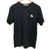 メゾンキツネ MAISON KITSUNE Fox Chilux Logo T-shirt チラックスフォックス パッチ クラシック Tシャツ レディース import:S