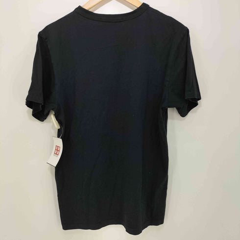 メゾンキツネ MAISON KITSUNE Fox Chilux Logo T-shirt チラックスフォックス パッチ クラシック Tシャツ レディース import:S