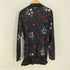 ドリスヴァンノッテン DRIES VAN NOTEN ミャオ族 素材切替 ヘンリーネックロングカットソー メンズ import:M