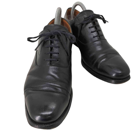 アーバンリサーチ URBAN RESEARCH tailor 5ホールレザーストレートチップドレスシューズ メンズ UK:8