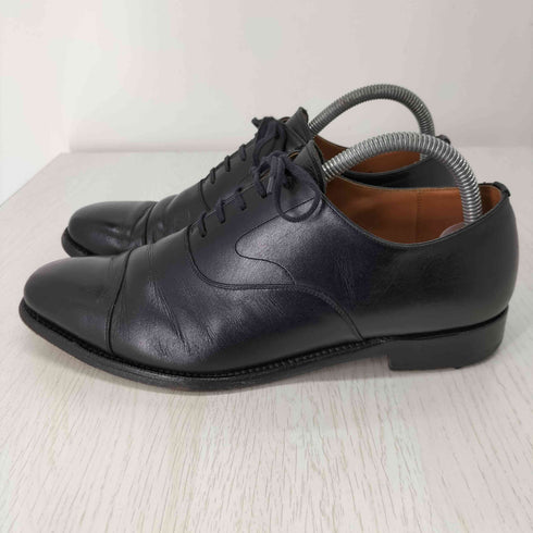アーバンリサーチ URBAN RESEARCH tailor 5ホールレザーストレートチップドレスシューズ メンズ UK:8