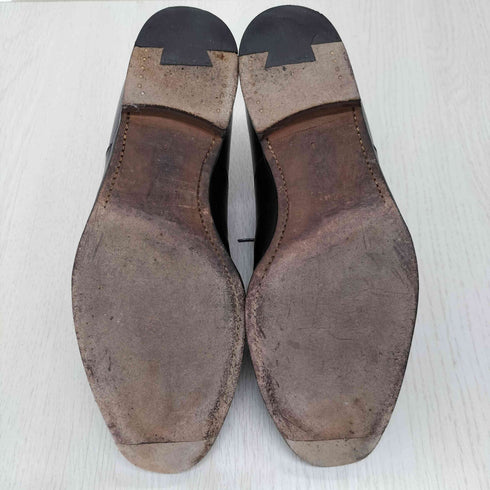 アーバンリサーチ URBAN RESEARCH tailor 5ホールレザーストレートチップドレスシューズ メンズ UK:8