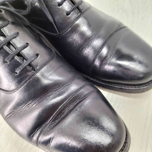 アーバンリサーチ URBAN RESEARCH tailor 5ホールレザーストレートチップドレスシューズ メンズ UK:8