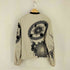ドリスヴァンノッテン DRIES VAN NOTEN アニマルプリント 総柄 ノーカラージャケット メンズ import:L