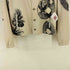 ドリスヴァンノッテン DRIES VAN NOTEN アニマルプリント 総柄 ノーカラージャケット メンズ import:L