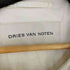 ドリスヴァンノッテン DRIES VAN NOTEN アニマルプリント 総柄 ノーカラージャケット メンズ import:L