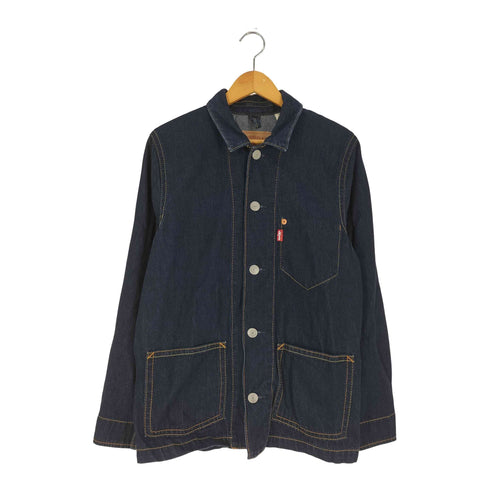リーバイス Levis :PREMIUM TYPE1 エンジニアコート JADE SEA メンズ import:S