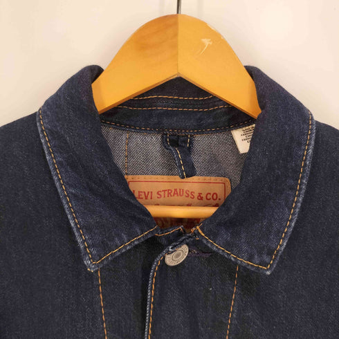 リーバイス Levis :PREMIUM TYPE1 エンジニアコート JADE SEA メンズ import:S