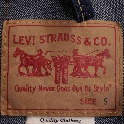 リーバイス Levis :PREMIUM TYPE1 エンジニアコート JADE SEA メンズ import:S