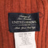 ユナイテッドアローズ UNITED ARROWS UAD 28S/2 CASH RIB MUFF メンズ