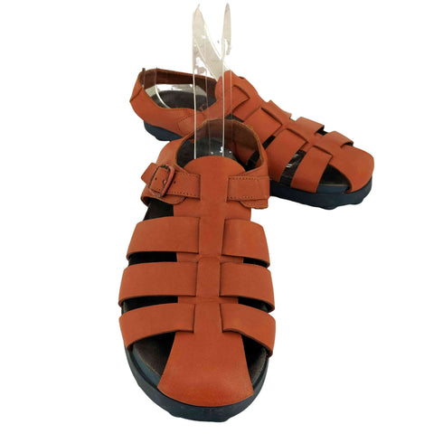 カンペール CAMPER PELOTAS Orange Sandals メンズ JPN:41